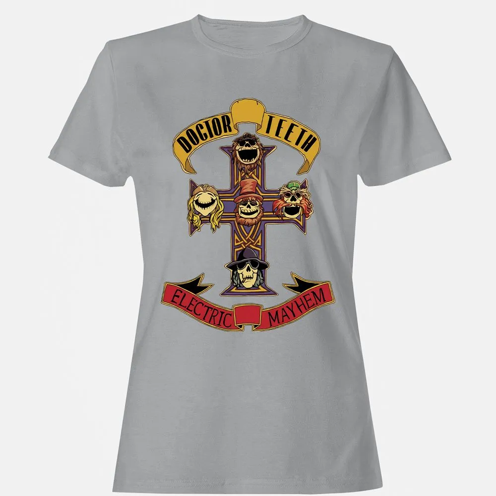 Women's T-Shirt - CHQEKSLS - Sport Grey - 15