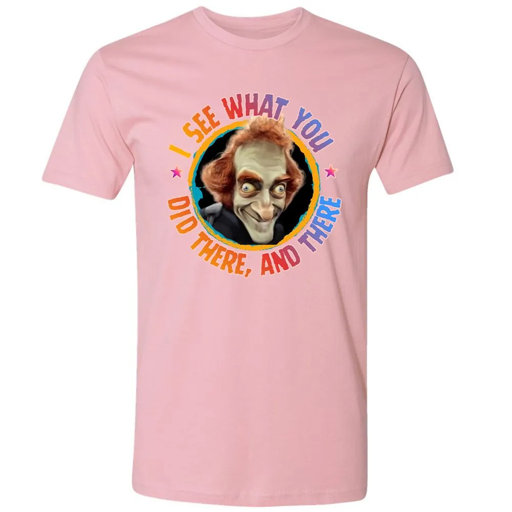 I see what you did there, and there - Light Pink - 3