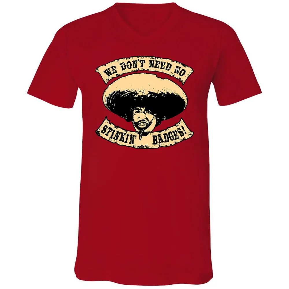 We Don’t Need No Stinkin - Red - 3