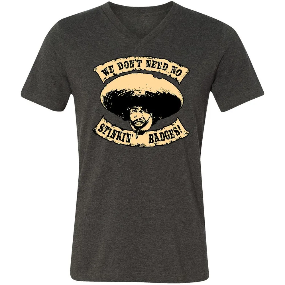 We Don’t Need No Stinkin - Dark Grey Heather - 8