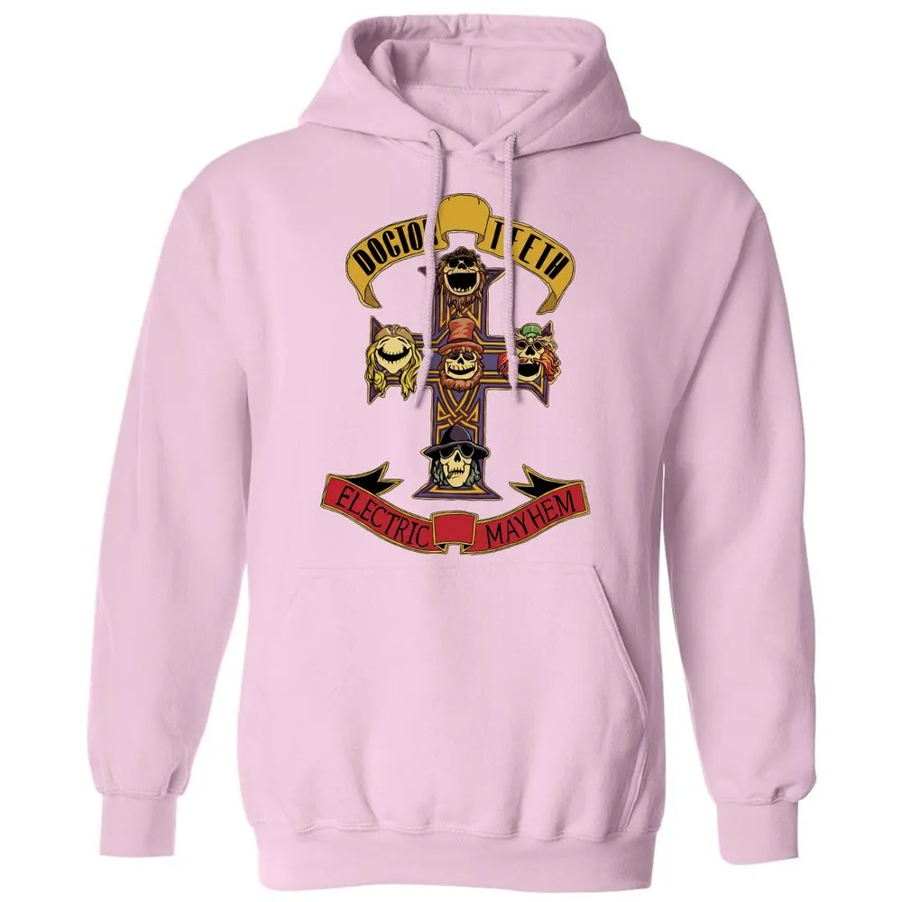 Classic Unisex Hoodie - MYCLQQJY - Light Pink - 3