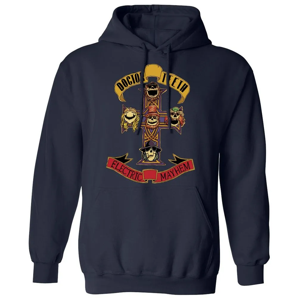 Classic Unisex Hoodie - MYCLQQJY - Navy - 8