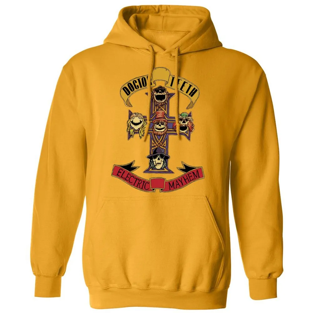 Classic Unisex Hoodie - MYCLQQJY - Gold - 12