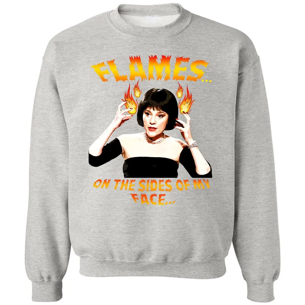 Classic Unisex Sweatshirt - QBZYGWGD - Ash - 2