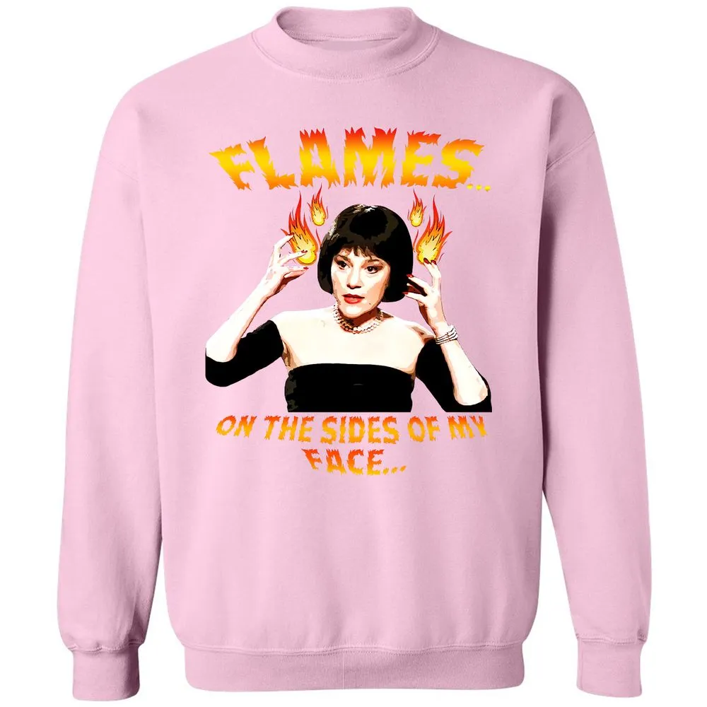 Classic Unisex Sweatshirt - QBZYGWGD - Light Pink - 3