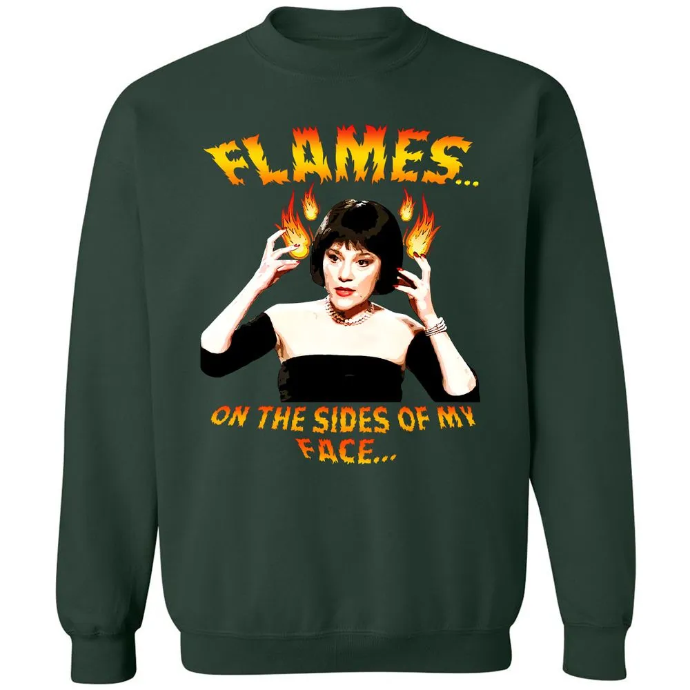Classic Unisex Sweatshirt - QBZYGWGD - Forest Green - 4