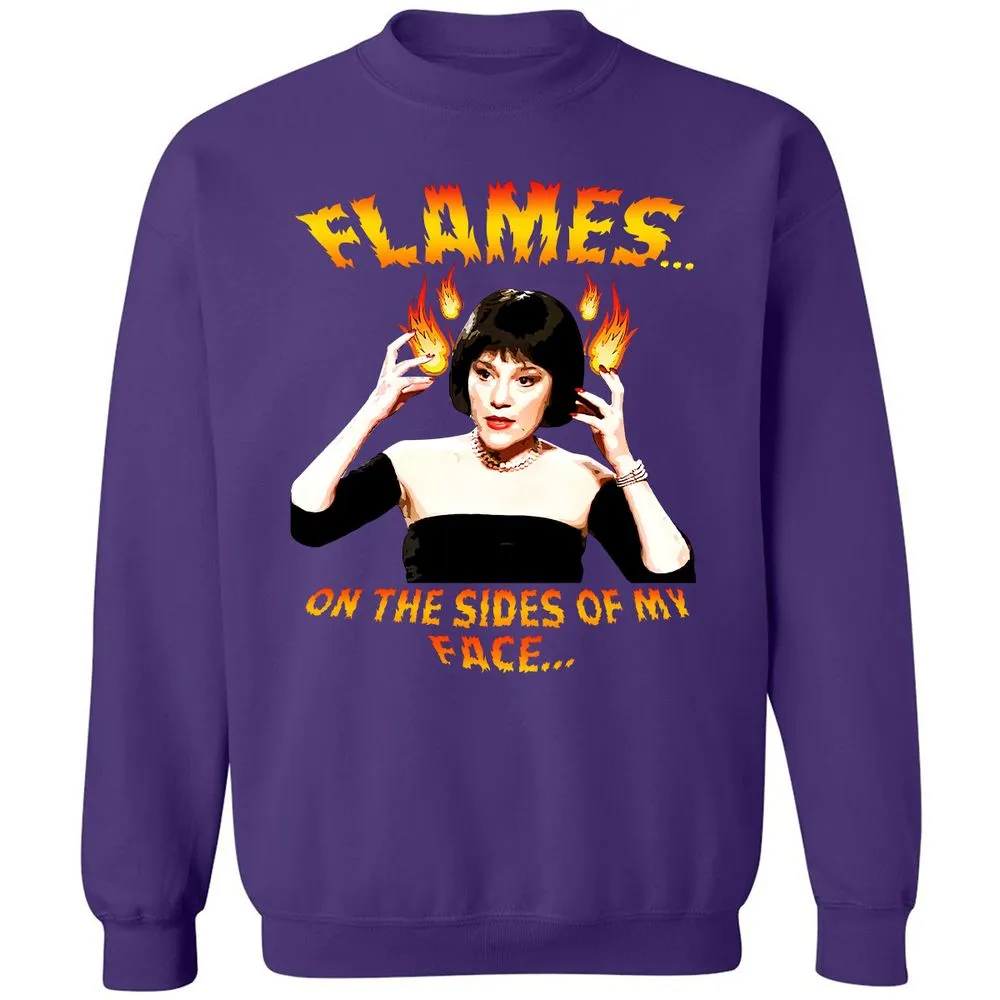 Classic Unisex Sweatshirt - QBZYGWGD - Purple - 6