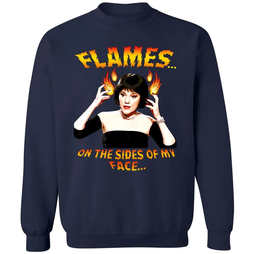 Classic Unisex Sweatshirt - QBZYGWGD - Navy - 8
