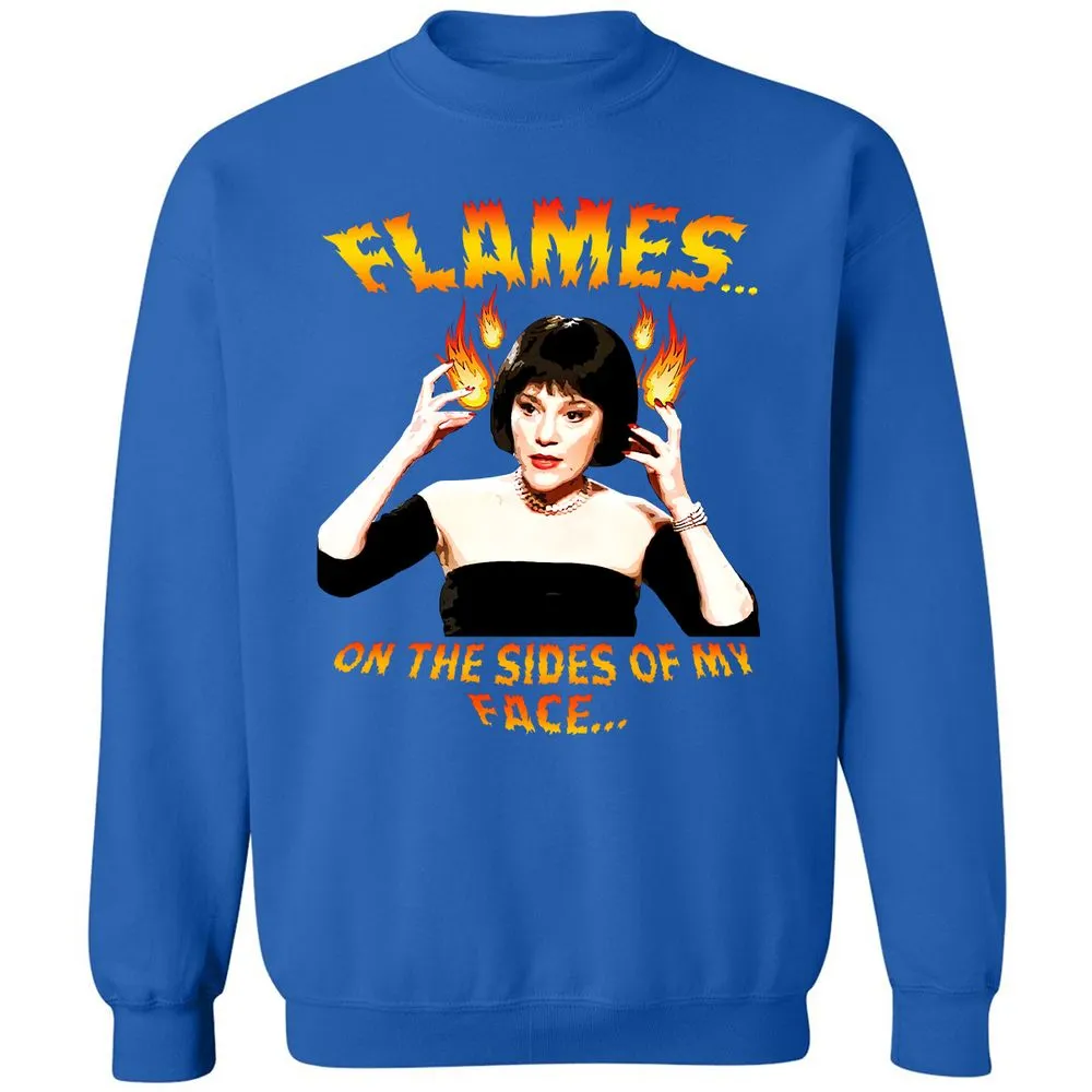 Classic Unisex Sweatshirt - QBZYGWGD - Royal - 9