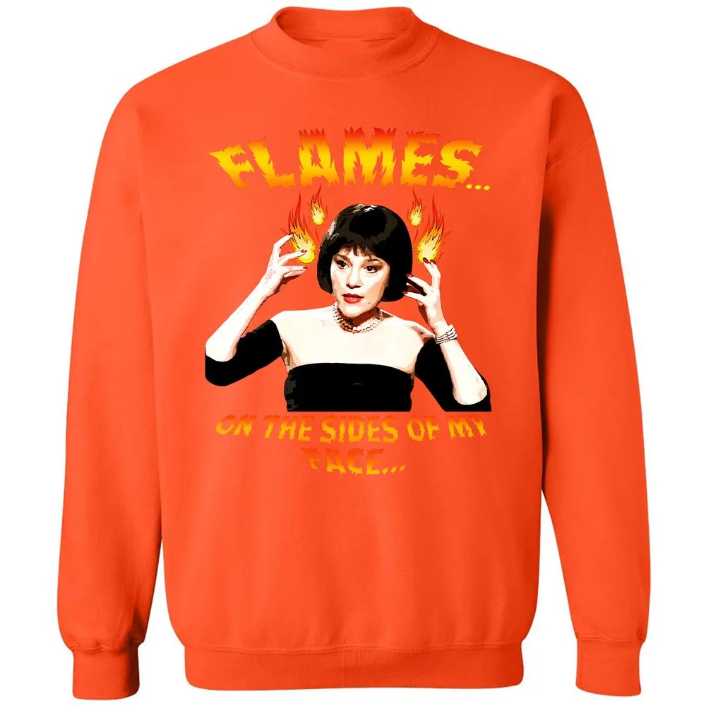 Classic Unisex Sweatshirt - QBZYGWGD - Orange - 10