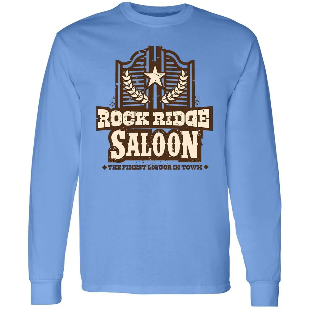 Long Sleeve T-Shirt - FRPUCP1L - Carolina Blue - 2