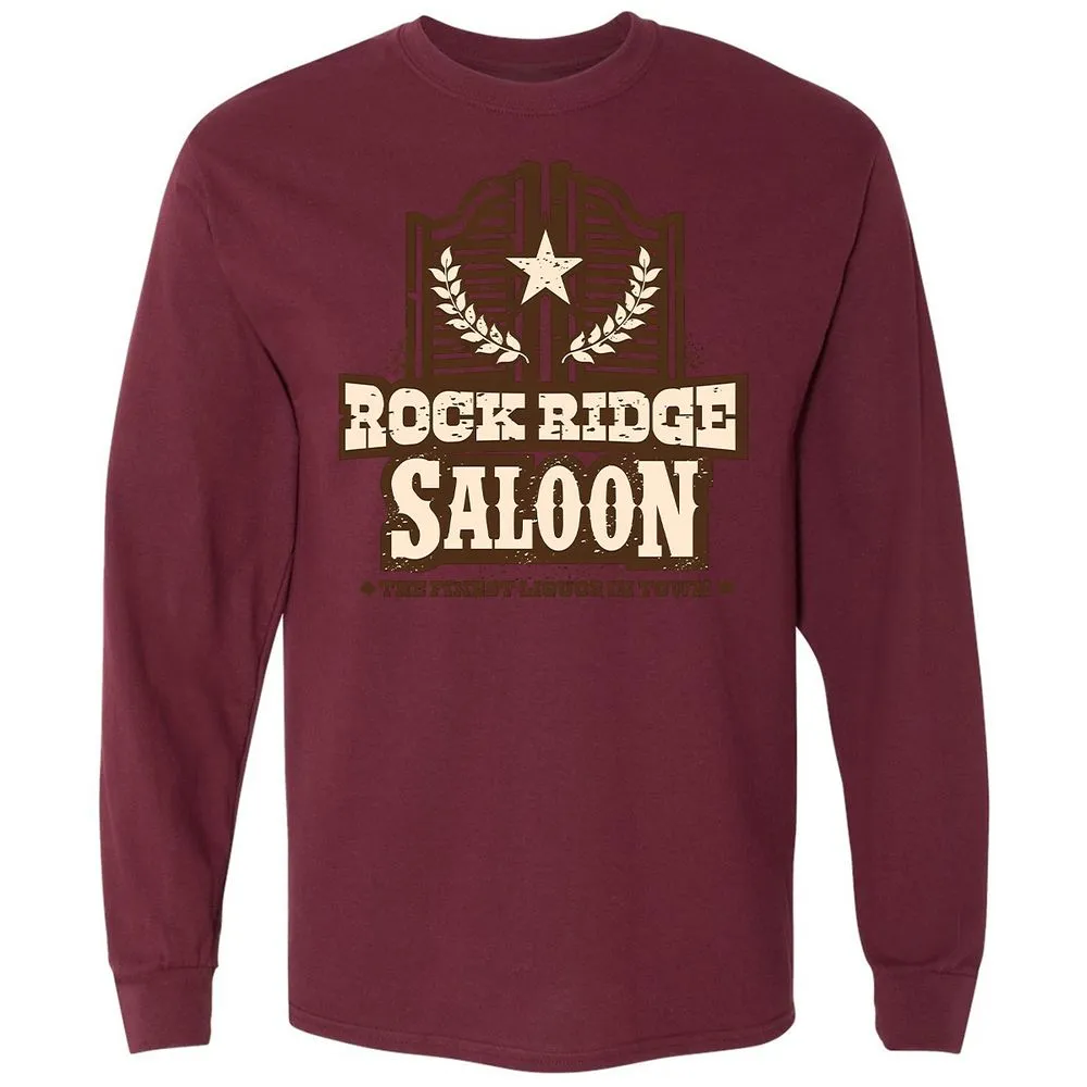 Long Sleeve T-Shirt - FRPUCP1L - Maroon - 11