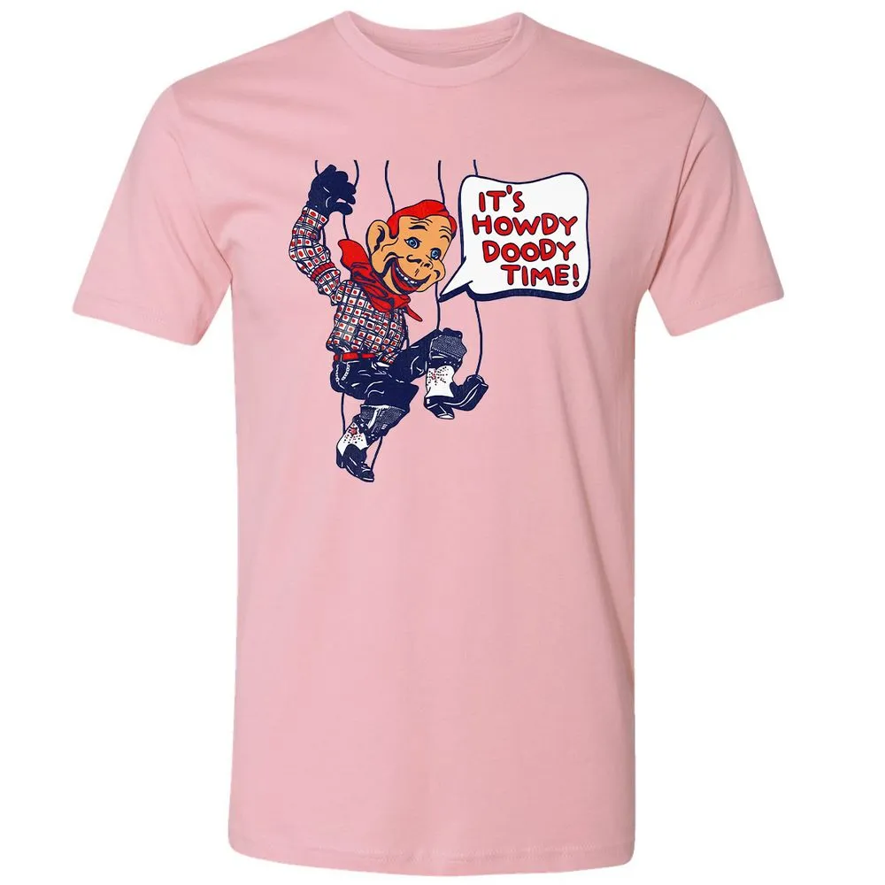 It's Howdy Doody Time! - Light Pink - 3