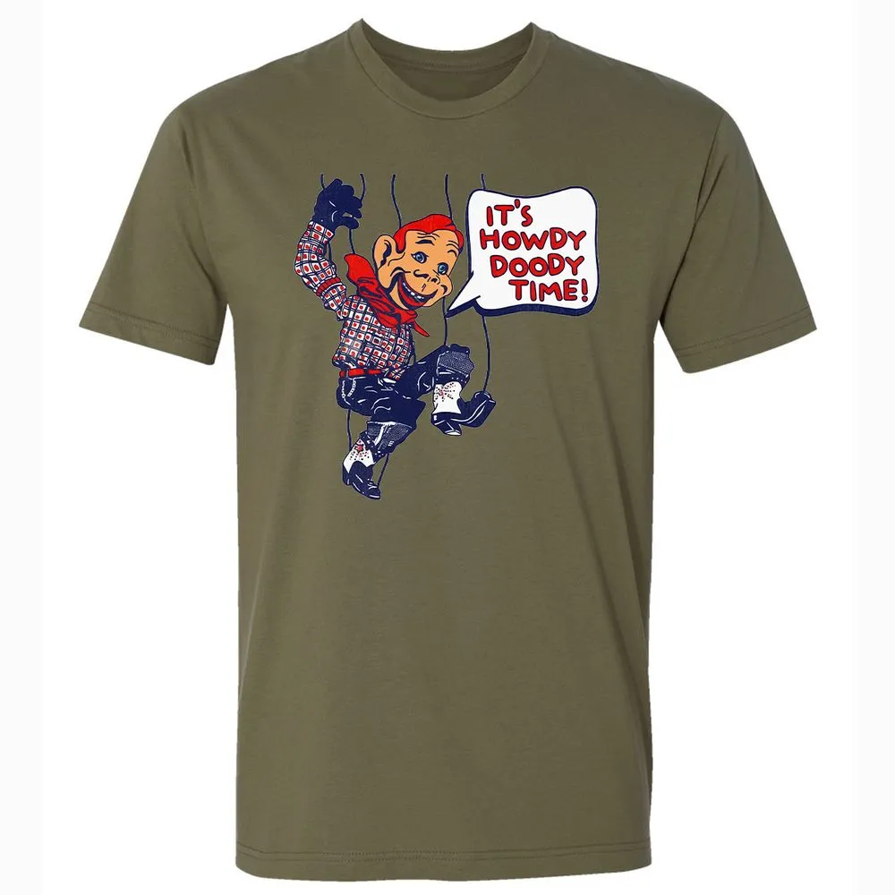 It's Howdy Doody Time! - Military Green - 5