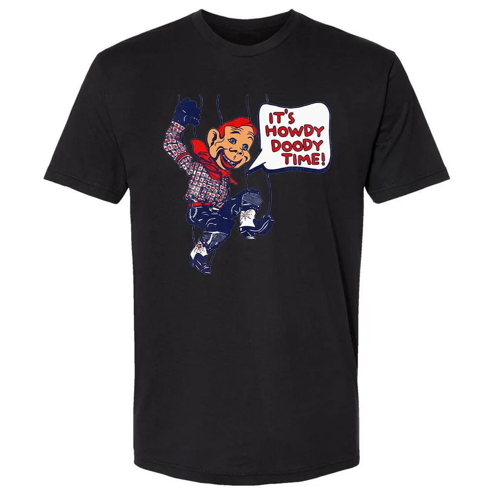 It's Howdy Doody Time! - Black - 16