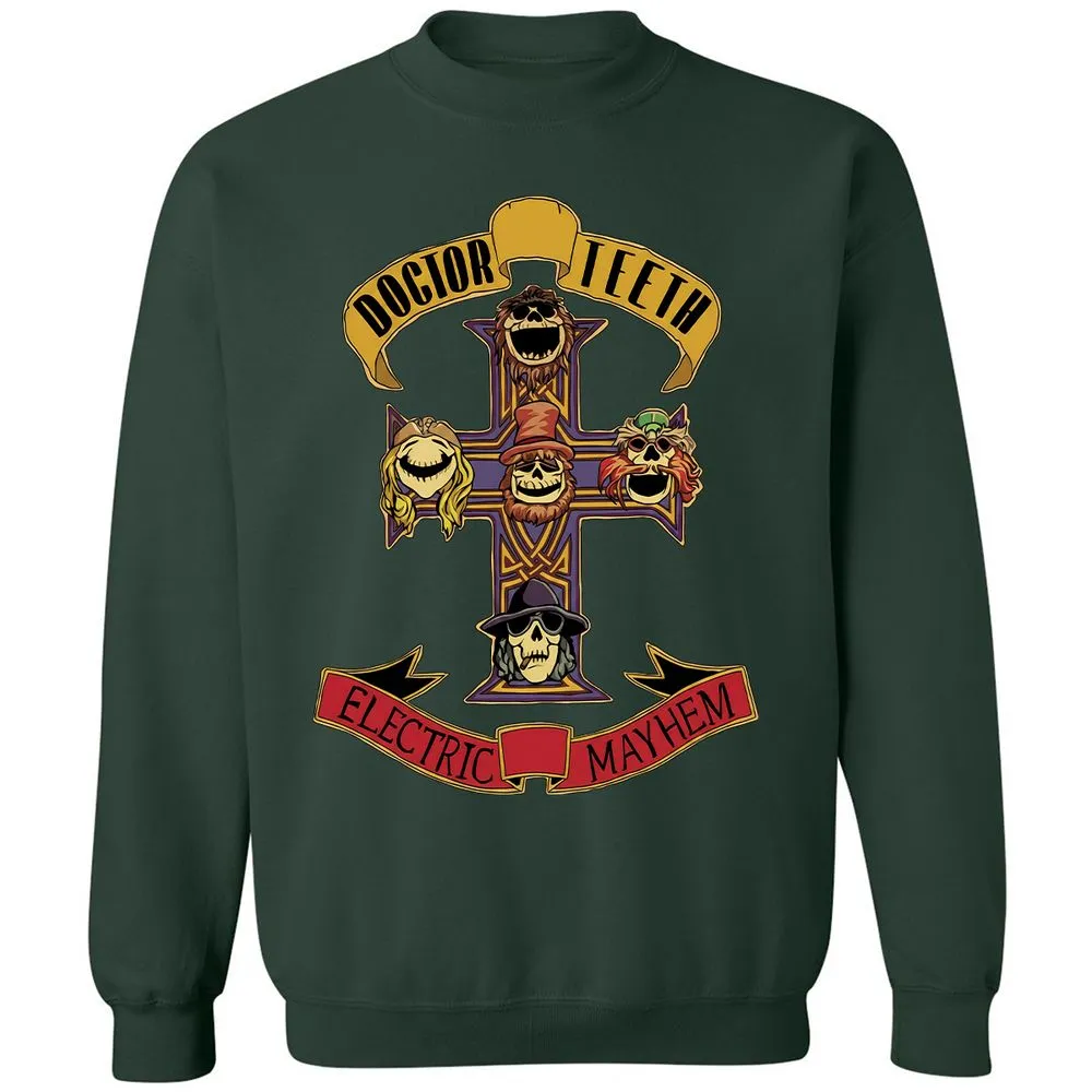 Classic Unisex Sweatshirt - NX6F9G7X - Forest Green - 4