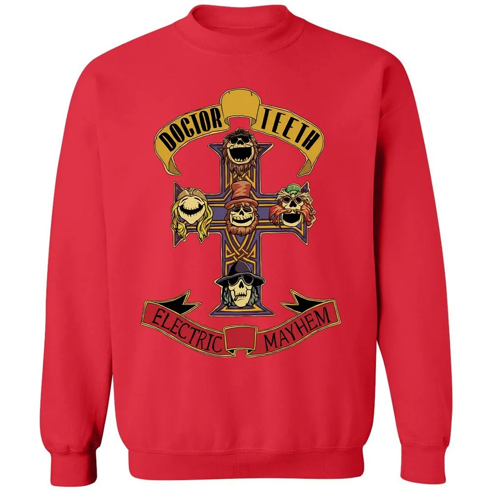 Classic Unisex Sweatshirt - NX6F9G7X - Red - 5