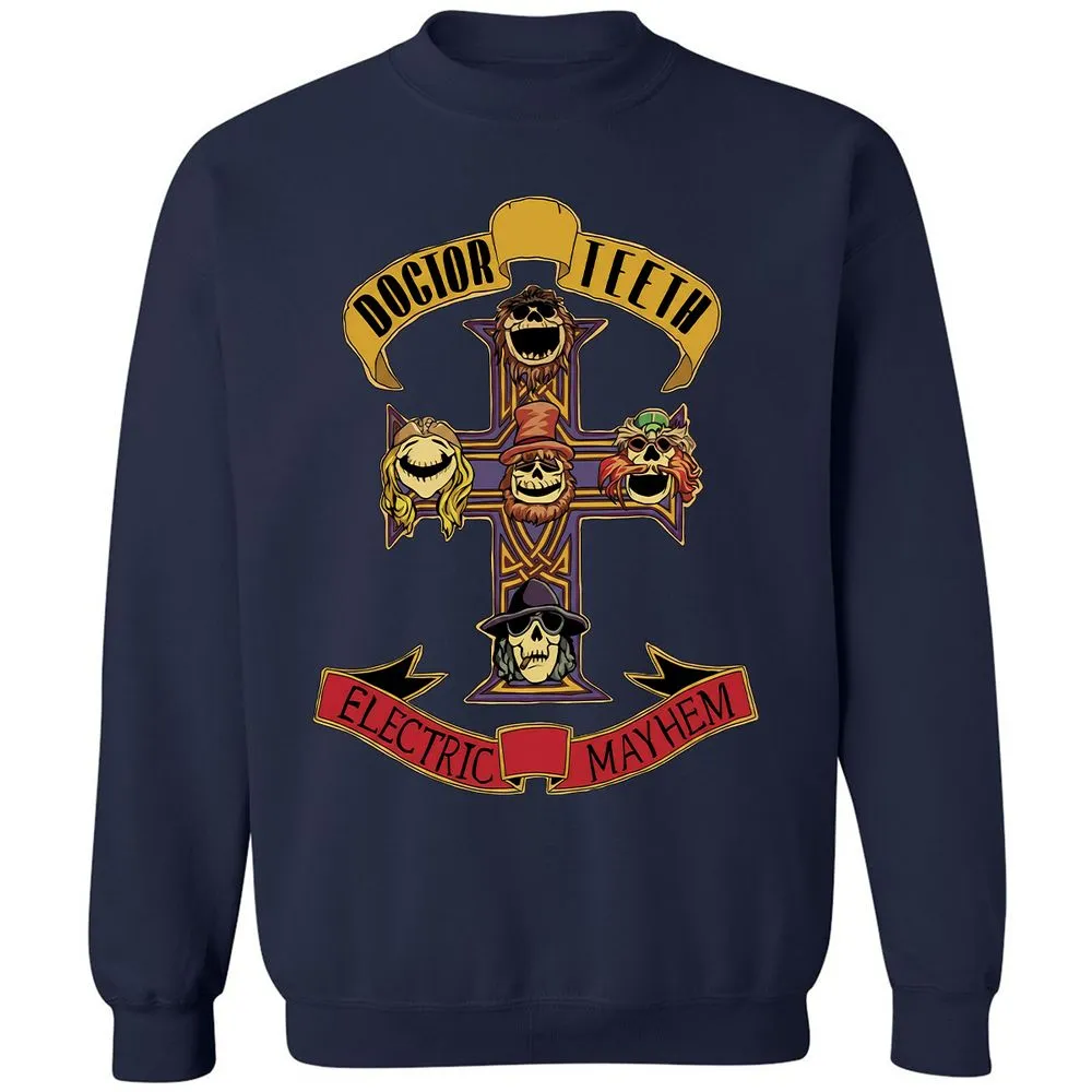 Classic Unisex Sweatshirt - NX6F9G7X - Navy - 8