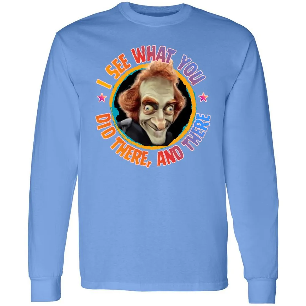 I see what you did there, and there - Carolina Blue - 2