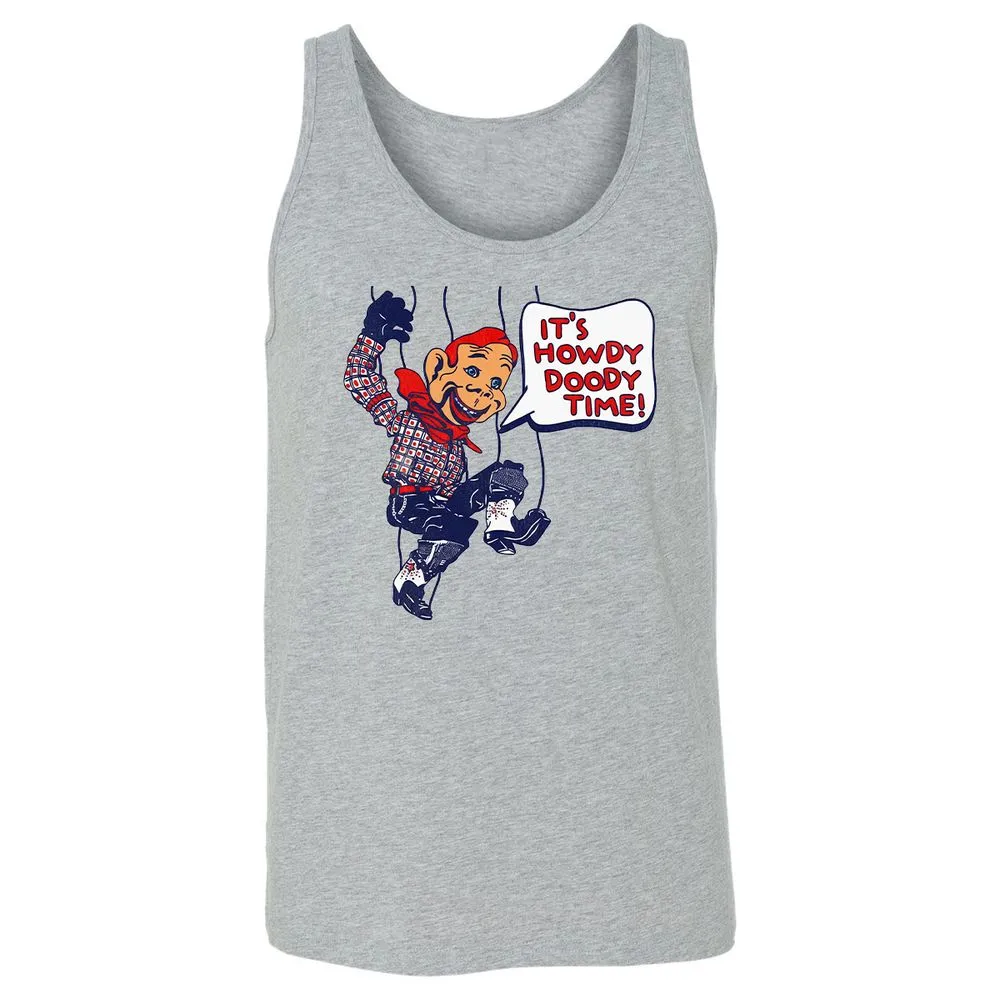 It's Howdy Doody Time! - Athletic Heather - 4