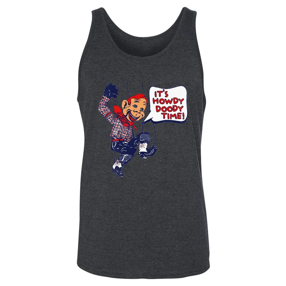 It's Howdy Doody Time! - Dark Grey Heather - 6