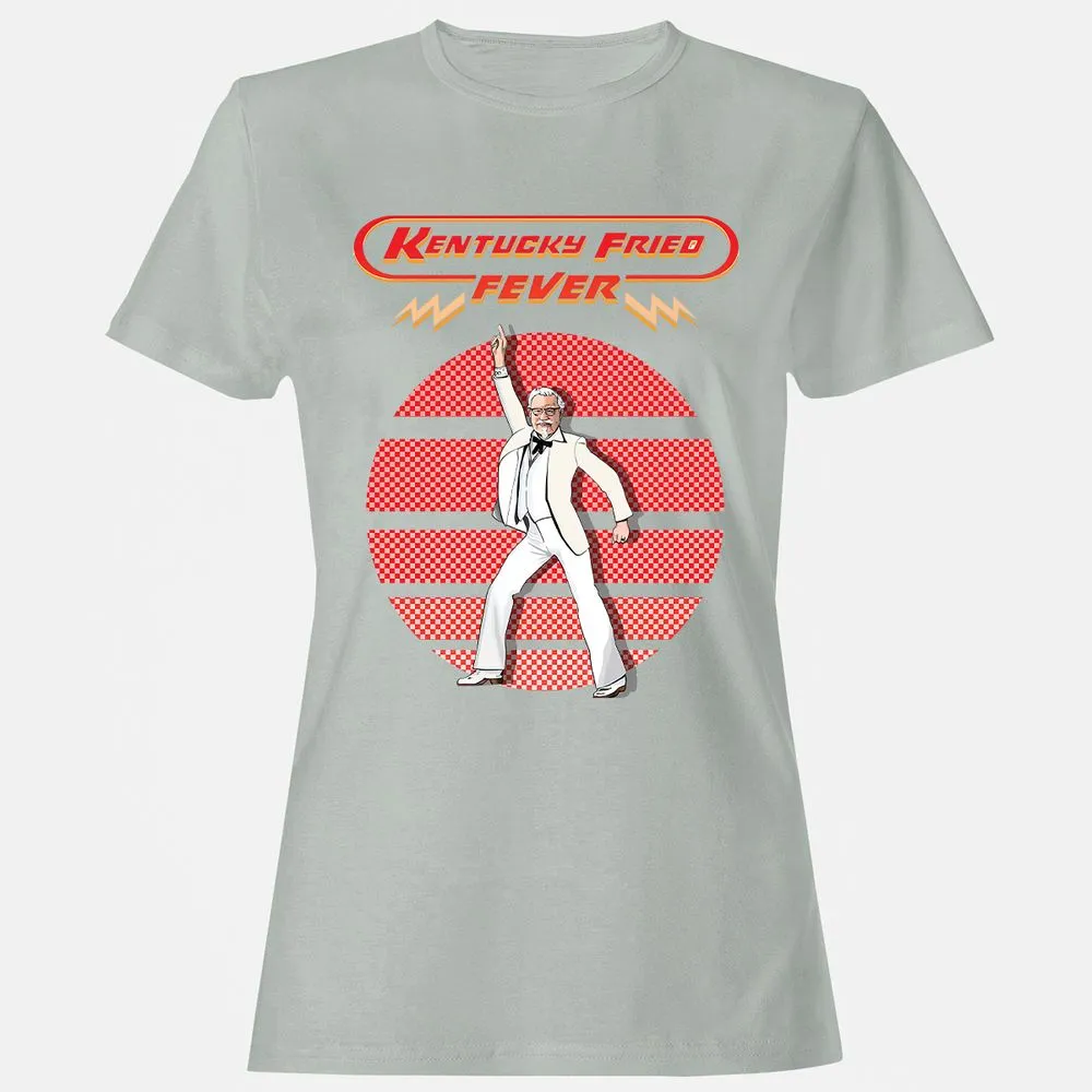 Women's T-Shirt - R97R83LV - Ash - 2