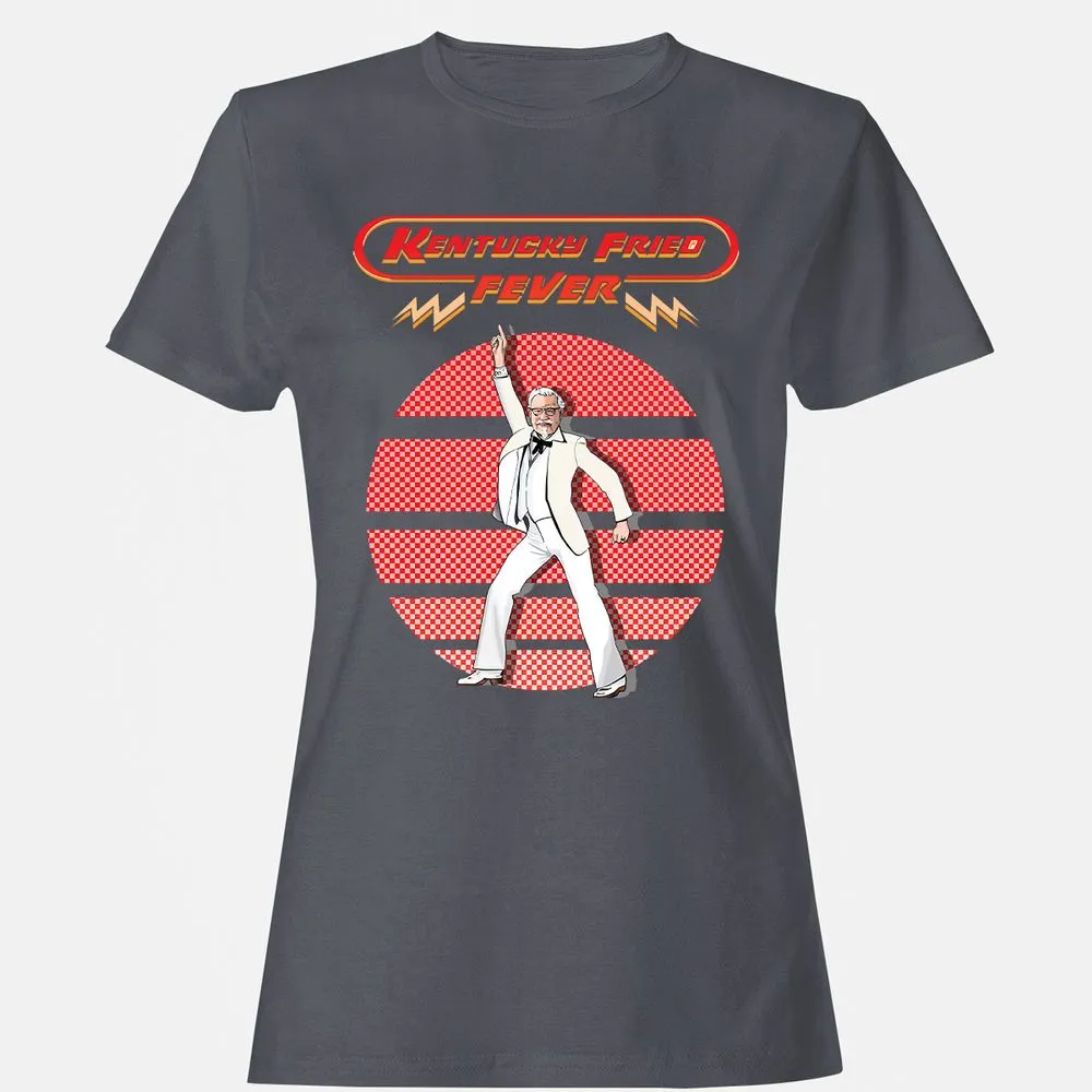 Women's T-Shirt - R97R83LV - Dark Heather - 5