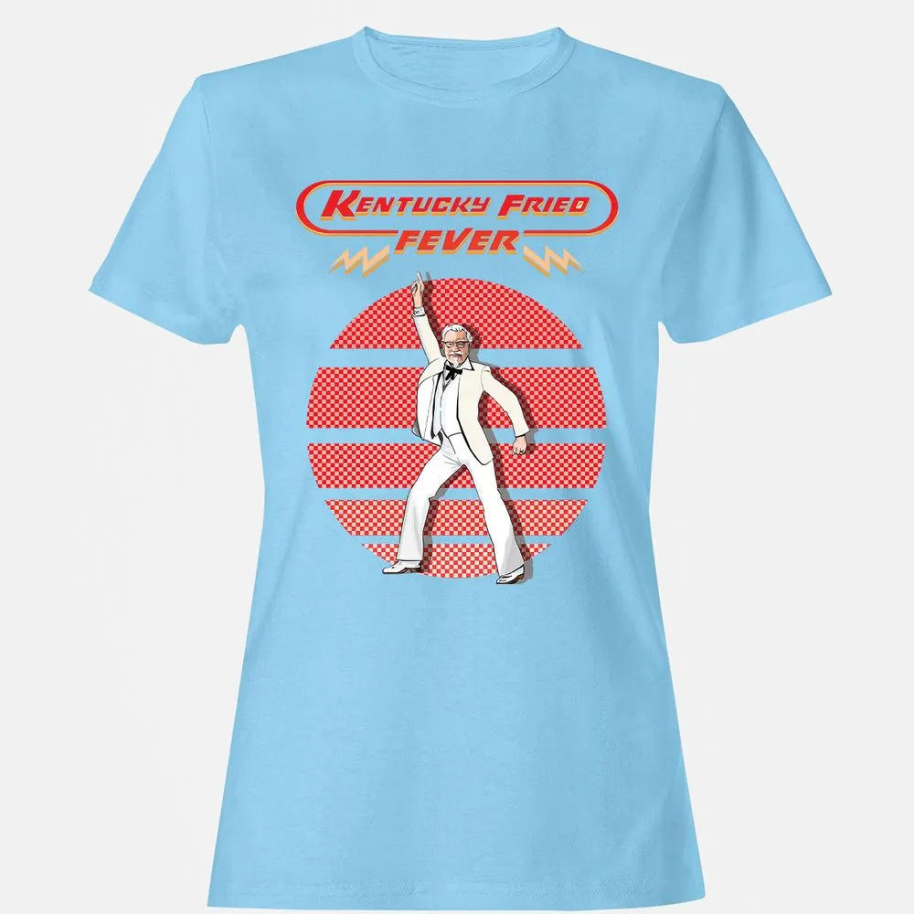Women's T-Shirt - R97R83LV - Light Blue - 8