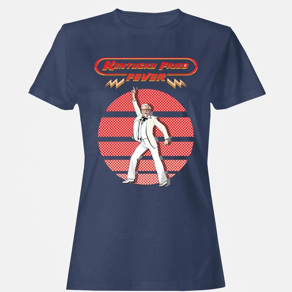 Women's T-Shirt - R97R83LV - Navy - 10