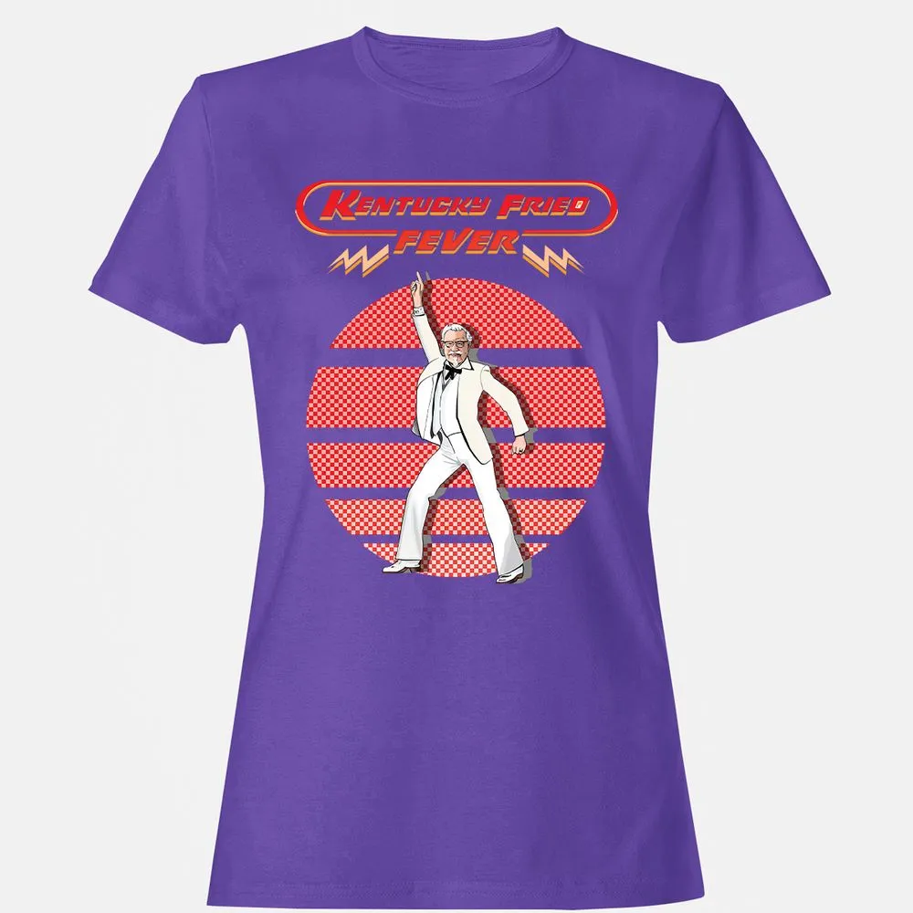 Women's T-Shirt - R97R83LV - Purple - 12