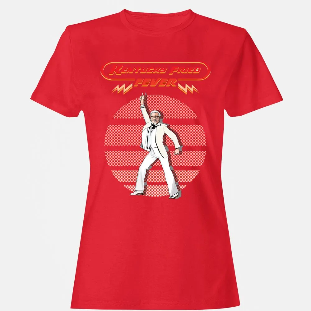 Women's T-Shirt - R97R83LV - Red - 13