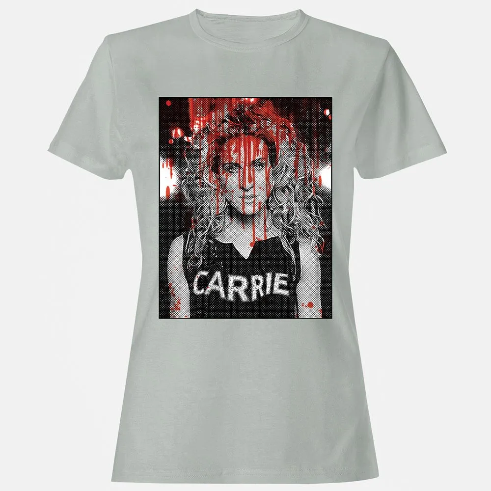 Women's T-Shirt - XEAUANRJ - Ash - 2