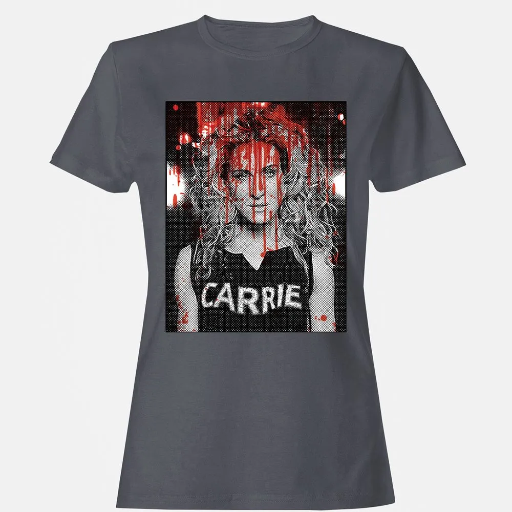 Women's T-Shirt - XEAUANRJ - Dark Heather - 5