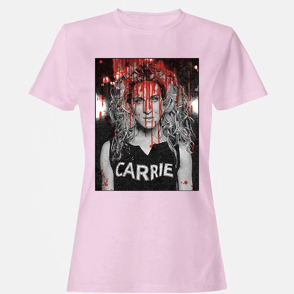 Women's T-Shirt - XEAUANRJ - Light Pink - 9