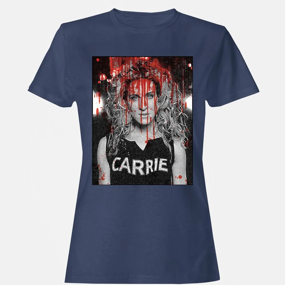 Women's T-Shirt - XEAUANRJ - Navy - 10