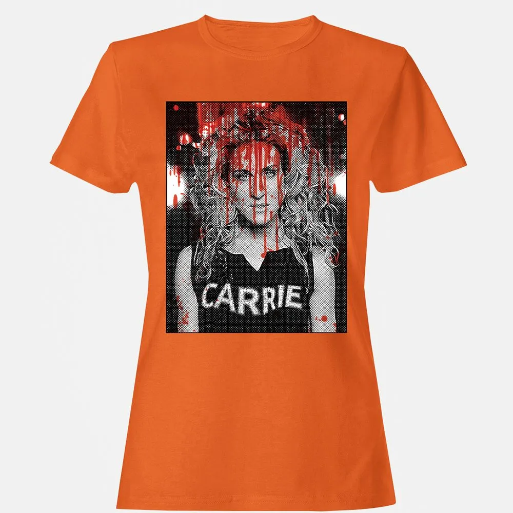 Women's T-Shirt - XEAUANRJ - Orange - 11