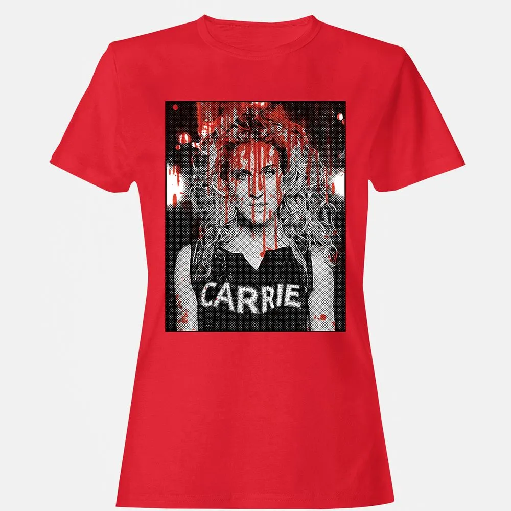 Women's T-Shirt - XEAUANRJ - Red - 13