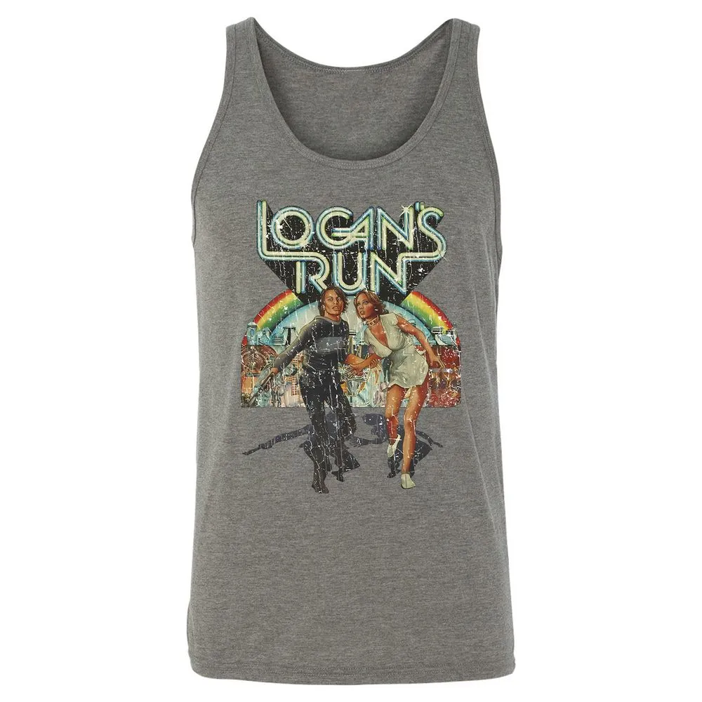 Unisex Jersey Tank - 2N3RFVJN - Grey Triblend - 2