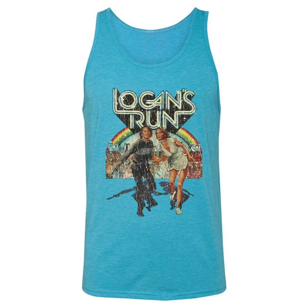 Unisex Jersey Tank - 2N3RFVJN - Aqua Triblend - 3