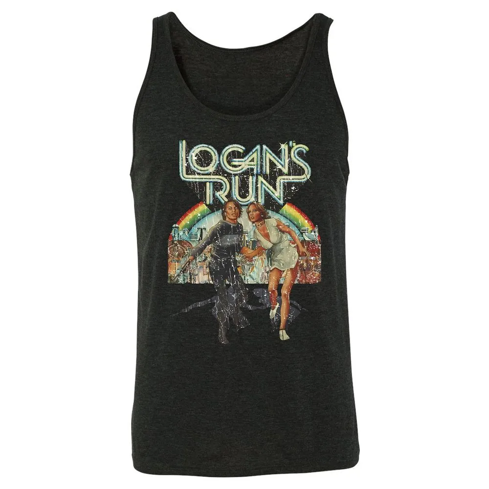 Unisex Jersey Tank - 2N3RFVJN - Charcoal Black Triblend - 5