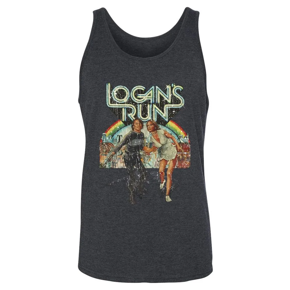 Unisex Jersey Tank - 2N3RFVJN - Dark Grey Heather - 6