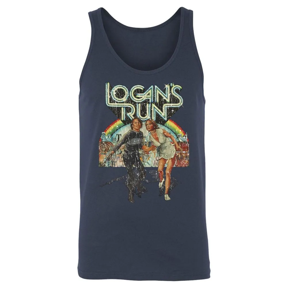 Unisex Jersey Tank - 2N3RFVJN - Navy - 8
