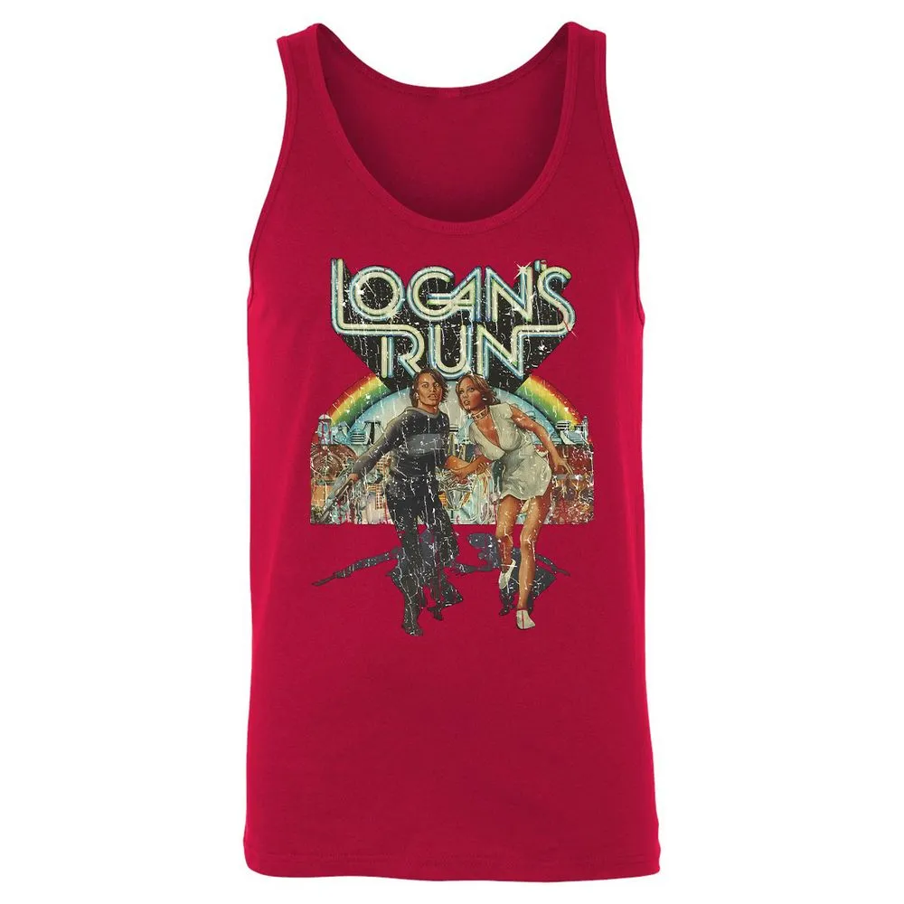 Unisex Jersey Tank - 2N3RFVJN - Red - 11