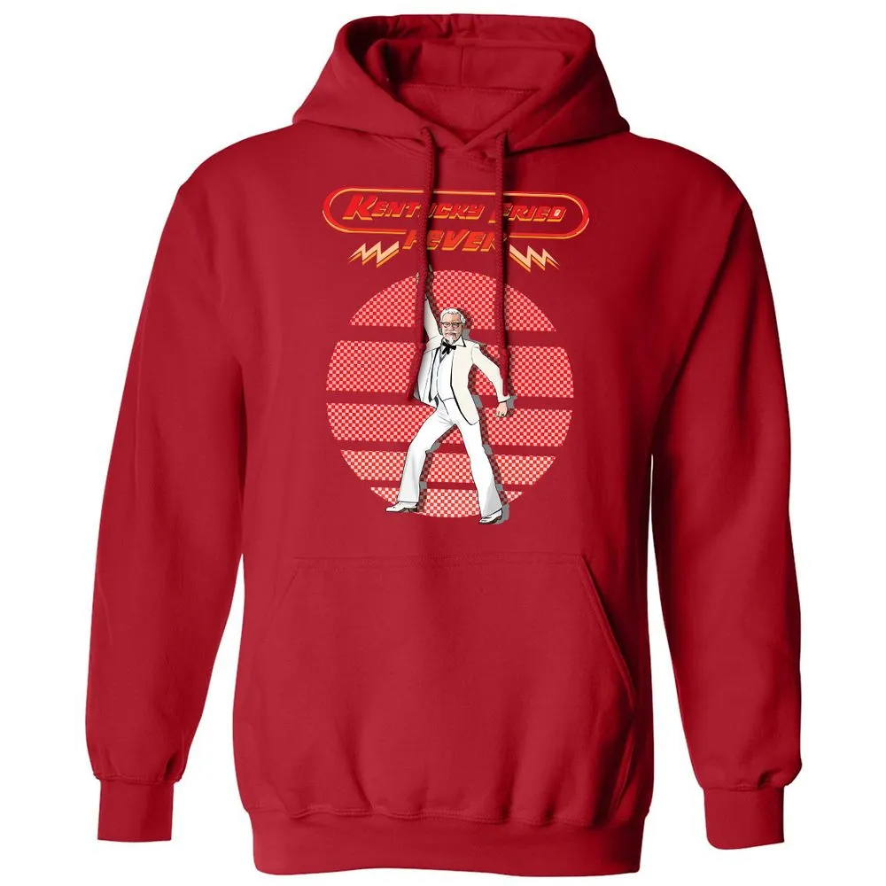 Classic Unisex Hoodie - L6WNZFSJ - Red - 5