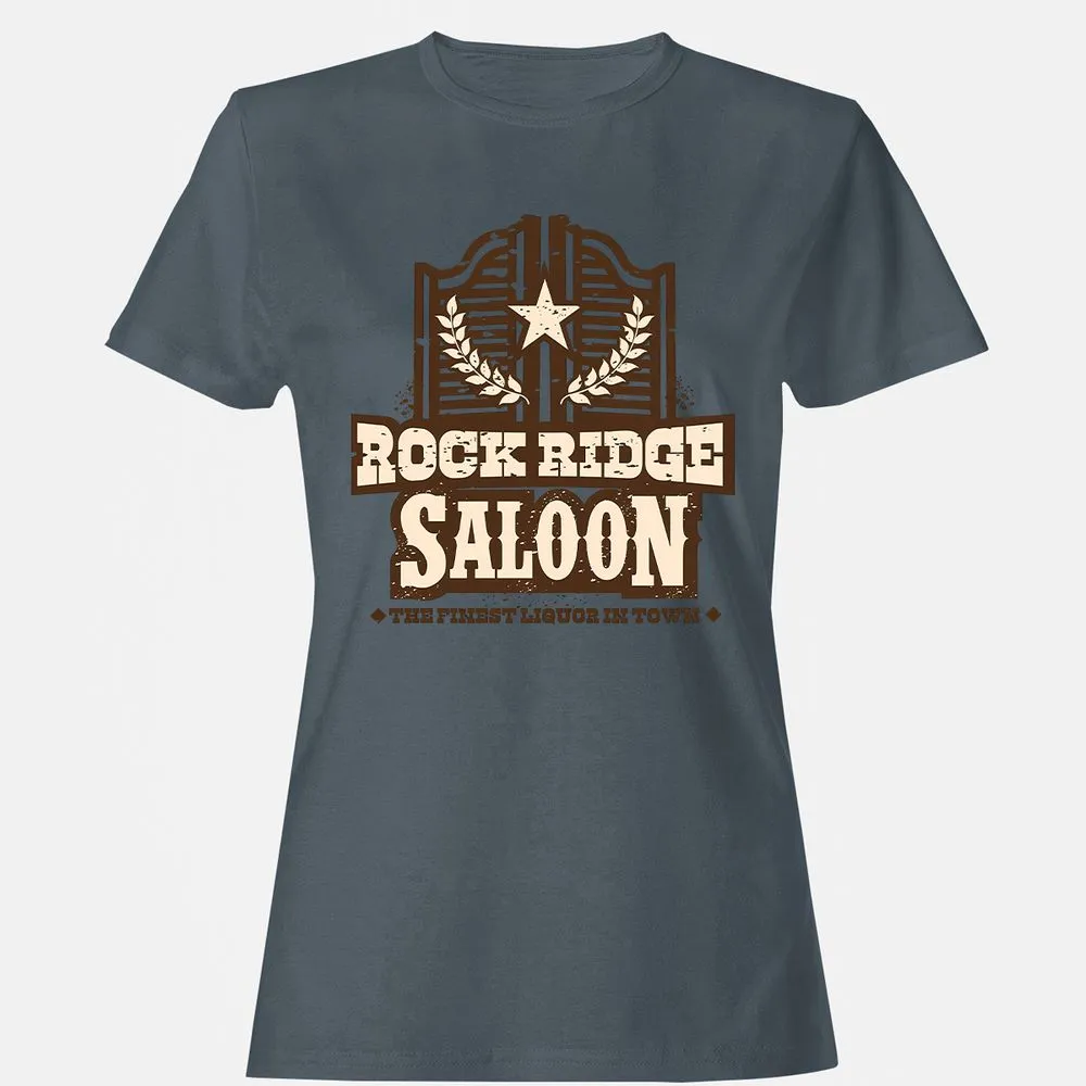 Women's T-Shirt - P73RLU73 - Charcoal - 3