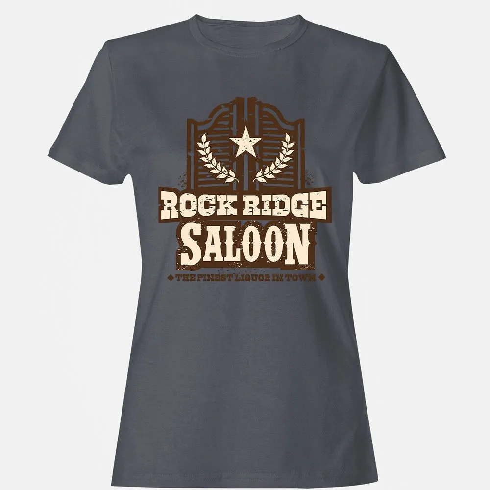 Women's T-Shirt - P73RLU73 - Dark Heather - 5