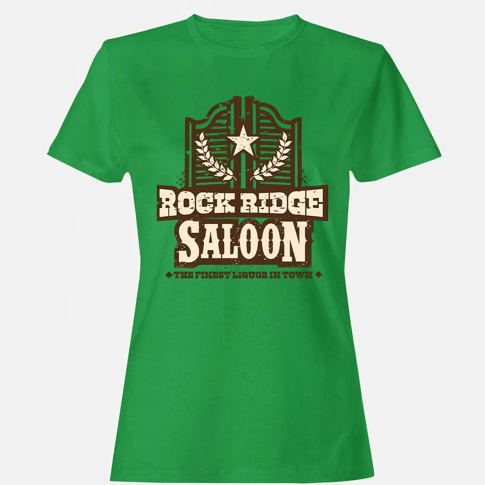 Women's T-Shirt - P73RLU73 - Irish Green - 7