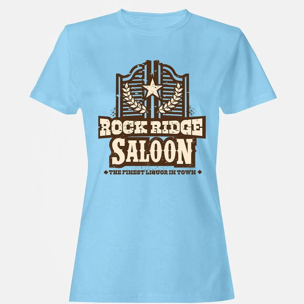 Women's T-Shirt - P73RLU73 - Light Blue - 8