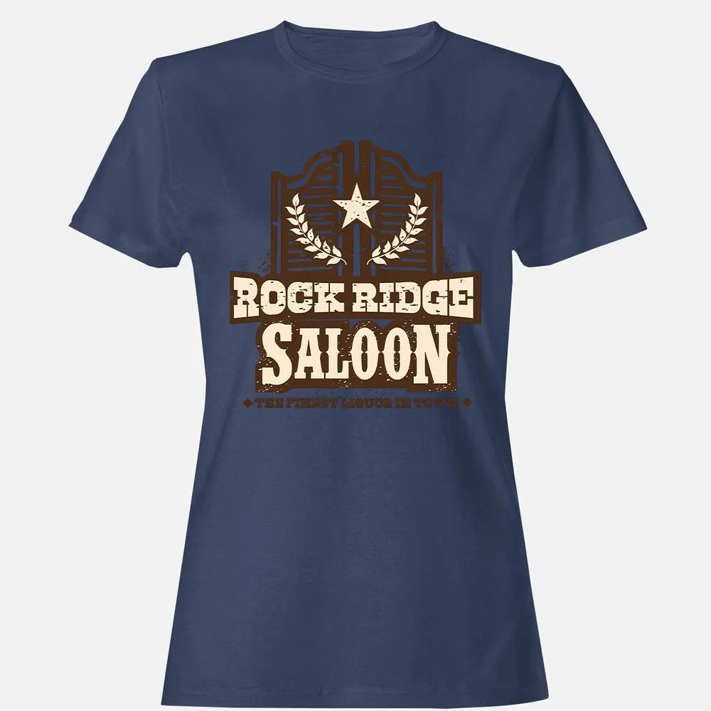 Women's T-Shirt - P73RLU73 - Navy - 10
