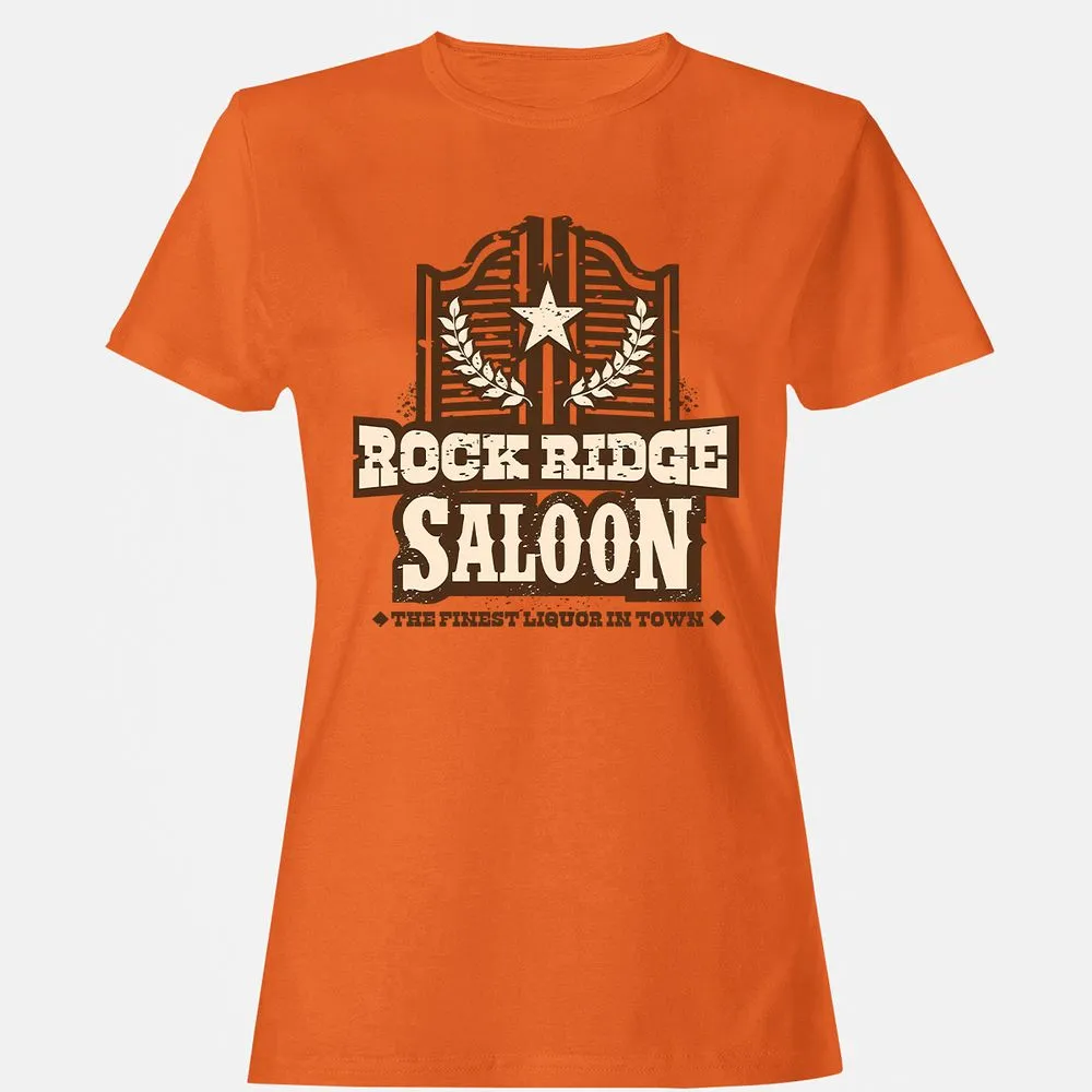 Women's T-Shirt - P73RLU73 - Orange - 11